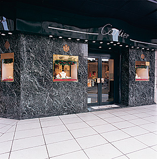 Estudio de Arquitectura > Arquitectura comercial > Boutique Cartier