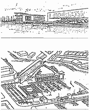 Estudio de Arquitectura > Desarrollos Urbanos > Propuesta Puerto y Centro Urbano, Concurso internacional de ideas (yokohama, Japon)