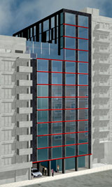 Estudio de Arquitectura > Proyectos en ejecucion > Edificio de oficinas